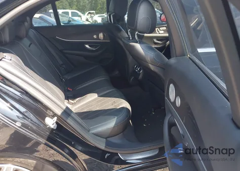 2017 Mercedes-Benz E 300 from USA, damaged, VIN WDDZF4JB4HA032748